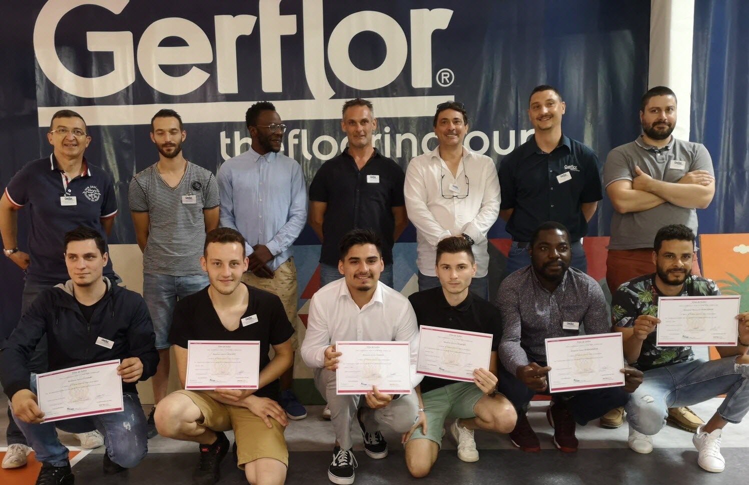 Formation Technocentre Gerflor