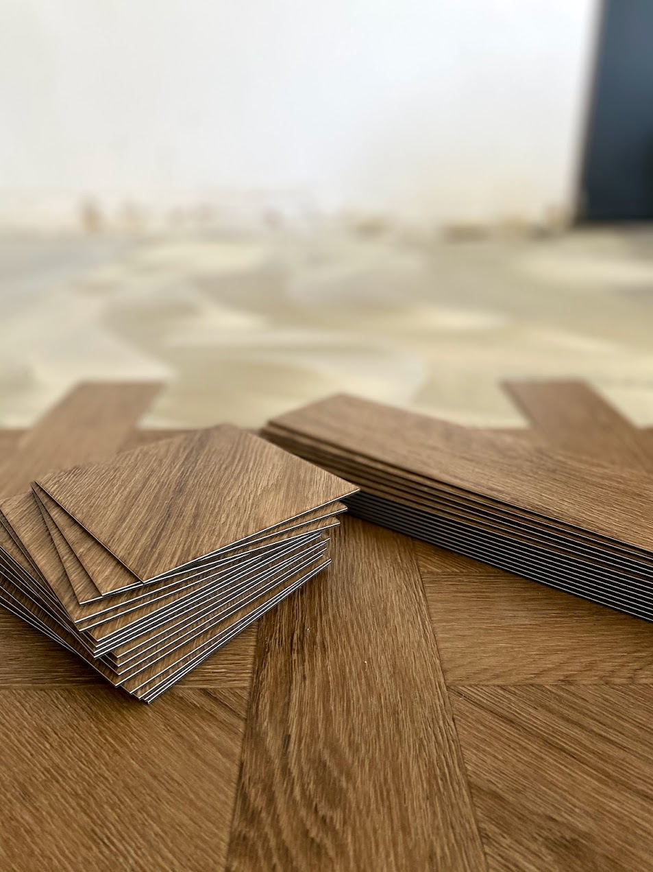 Sol vinyle salle sport